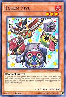 Totem Five [2017 Mega-Tins Mega Pack] [MP17-EN088] | Gear Gaming Bentonville