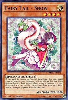 Fairy Tail - Snow [2017 Mega-Tins Mega Pack] [MP17-EN091] | Gear Gaming Bentonville