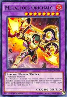 Metalfoes Orichalc [2017 Mega-Tins Mega Pack] [MP17-EN093] | Gear Gaming Bentonville