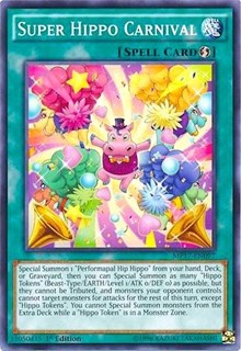 Super Hippo Carnival [2017 Mega-Tins Mega Pack] [MP17-EN097] | Gear Gaming Bentonville