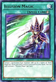 Illusion Magic [2017 Mega-Tins Mega Pack] [MP17-EN101] | Gear Gaming Bentonville