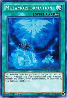 Metamorformation [2017 Mega-Tins Mega Pack] [MP17-EN103] | Gear Gaming Bentonville