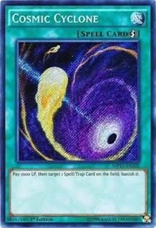 Cosmic Cyclone [2017 Mega-Tins Mega Pack] [MP17-EN105] | Gear Gaming Bentonville