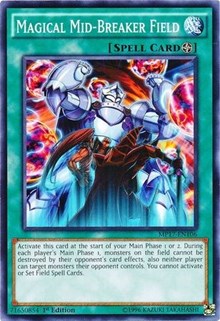 Magical Mid-Breaker Field [2017 Mega-Tins Mega Pack] [MP17-EN106] | Gear Gaming Bentonville