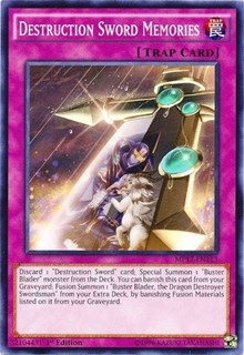 Destruction Sword Memories [2017 Mega-Tins Mega Pack] [MP17-EN113] | Gear Gaming Bentonville