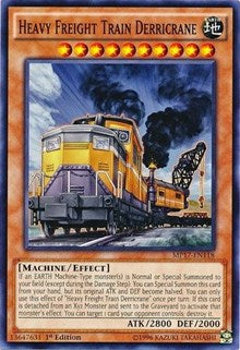 Heavy Freight Train Derricrane [2017 Mega-Tins Mega Pack] [MP17-EN118] | Gear Gaming Bentonville