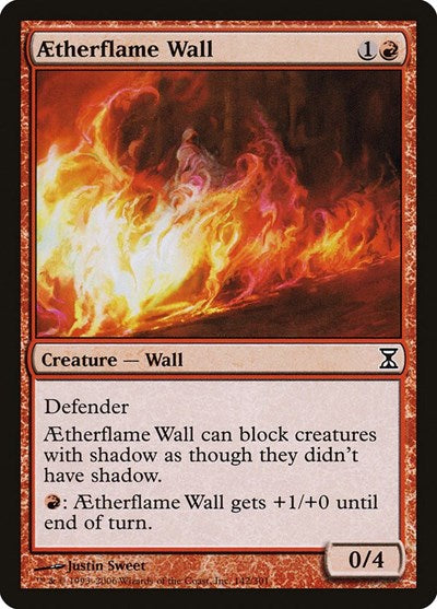 Aetherflame Wall [Time Spiral] | Gear Gaming Bentonville