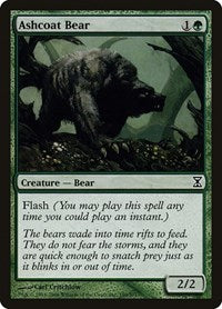 Ashcoat Bear [Time Spiral] | Gear Gaming Bentonville