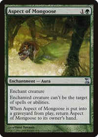 Aspect of Mongoose [Time Spiral] | Gear Gaming Bentonville