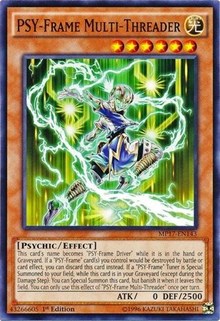 PSY-Frame Multi-Threader [2017 Mega-Tins Mega Pack] [MP17-EN143] | Gear Gaming Bentonville