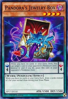 Pandora's Jewelry Box [2017 Mega-Tins Mega Pack] [MP17-EN145] | Gear Gaming Bentonville