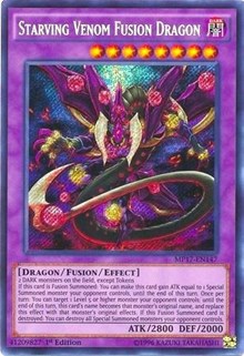 Starving Venom Fusion Dragon [2017 Mega-Tins Mega Pack] [MP17-EN147] | Gear Gaming Bentonville