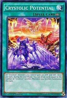 Crystolic Potential [2017 Mega-Tins Mega Pack] [MP17-EN153] | Gear Gaming Bentonville