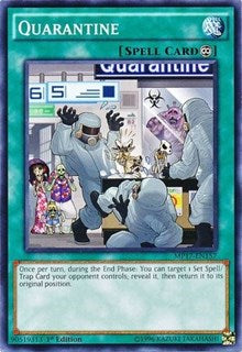 Quarantine [2017 Mega-Tins Mega Pack] [MP17-EN157] | Gear Gaming Bentonville