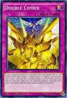 Double Cipher [2017 Mega-Tins Mega Pack] [MP17-EN158] | Gear Gaming Bentonville