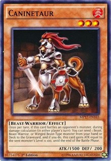 Caninetaur [2017 Mega-Tins Mega Pack] [MP17-EN165] | Gear Gaming Bentonville