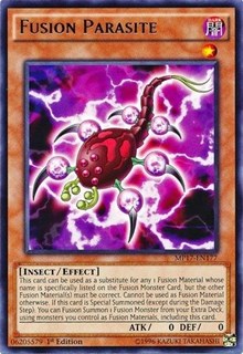 Fusion Parasite [2017 Mega-Tins Mega Pack] [MP17-EN177] | Gear Gaming Bentonville