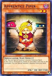 Apprentice Piper [2017 Mega-Tins Mega Pack] [MP17-EN194] | Gear Gaming Bentonville