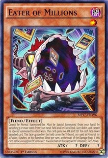 Eater of Millions [2017 Mega-Tins Mega Pack] [MP17-EN196] | Gear Gaming Bentonville