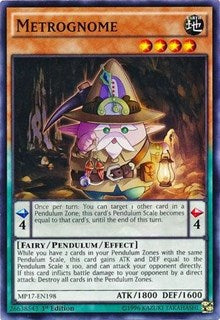 Metrognome [2017 Mega-Tins Mega Pack] [MP17-EN198] | Gear Gaming Bentonville