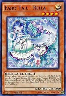 Fairy Tail - Rella [2017 Mega-Tins Mega Pack] [MP17-EN199] | Gear Gaming Bentonville