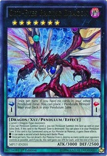 Odd-Eyes Raging Dragon [2017 Mega-Tins Mega Pack] [MP17-EN205] | Gear Gaming Bentonville