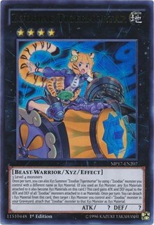 Zoodiac Tigermortar [2017 Mega-Tins Mega Pack] [MP17-EN207] | Gear Gaming Bentonville