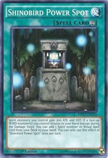 Shinobird Power Spot [2017 Mega-Tins Mega Pack] [MP17-EN214] | Gear Gaming Bentonville