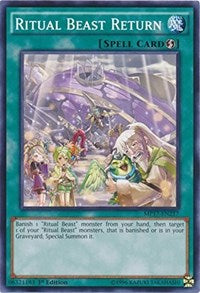 Ritual Beast Return [2017 Mega-Tins Mega Pack] [MP17-EN217] | Gear Gaming Bentonville