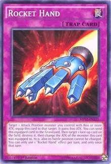 Rocket Hand [2017 Mega-Tins Mega Pack] [MP17-EN235] | Gear Gaming Bentonville