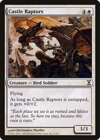 Castle Raptors [Time Spiral] | Gear Gaming Bentonville