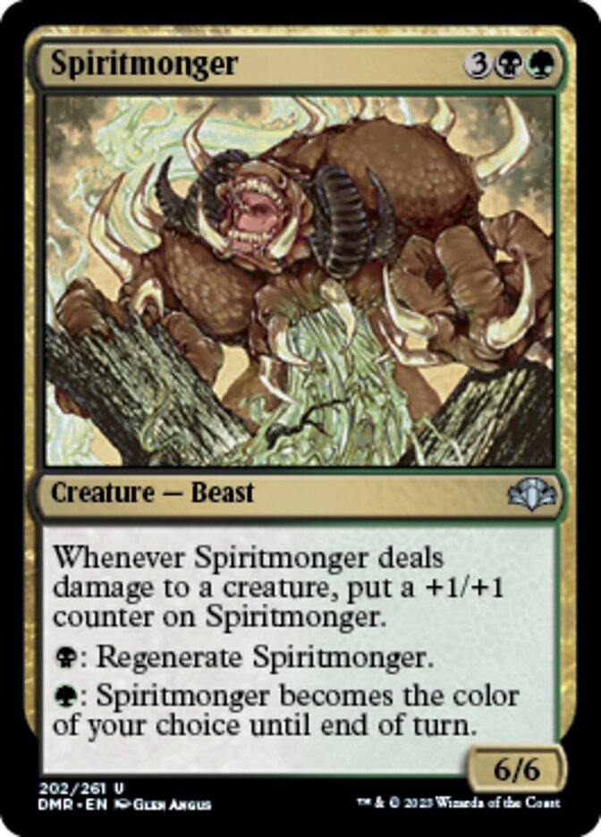 Spiritmonger [Dominaria Remastered] | Gear Gaming Bentonville