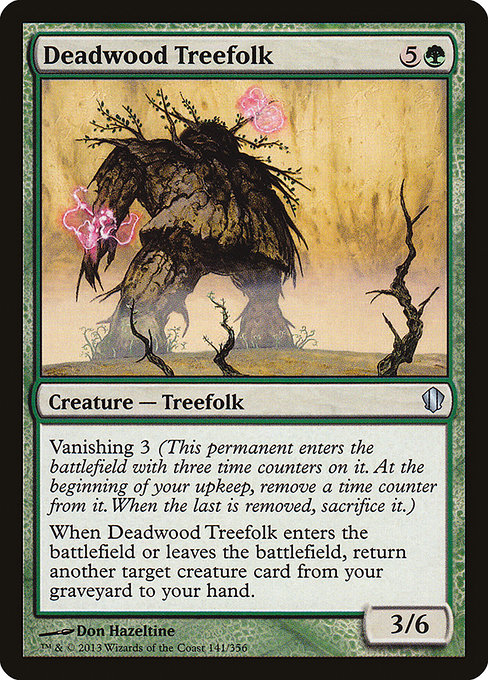 Deadwood Treefolk [Commander 2013] | Gear Gaming Bentonville