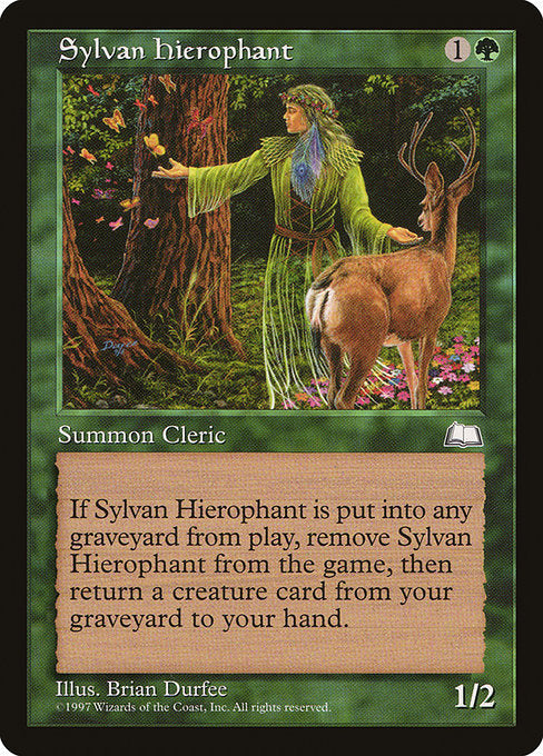 Sylvan Hierophant [Weatherlight] | Gear Gaming Bentonville