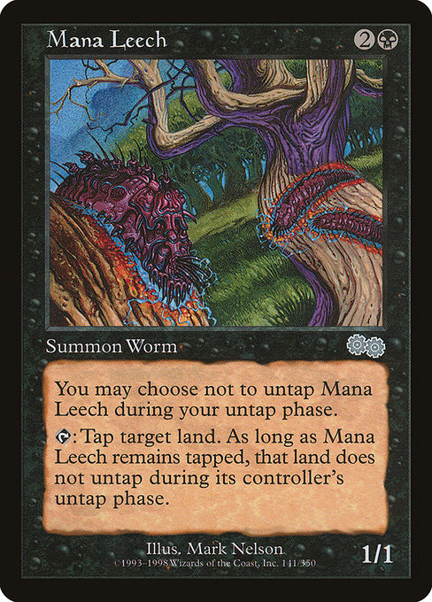 Mana Leech [Urza's Saga] | Gear Gaming Bentonville