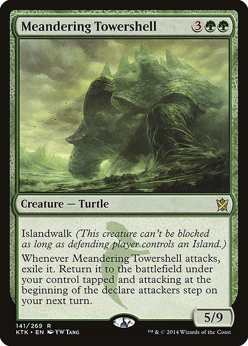 Meandering Towershell [Khans of Tarkir] | Gear Gaming Bentonville