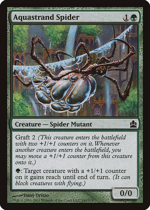 Aquastrand Spider [Commander] | Gear Gaming Bentonville