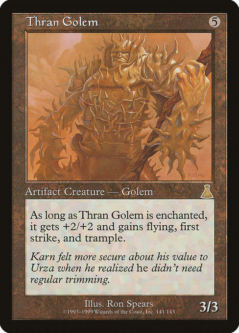 Thran Golem [Urza's Destiny] | Gear Gaming Bentonville