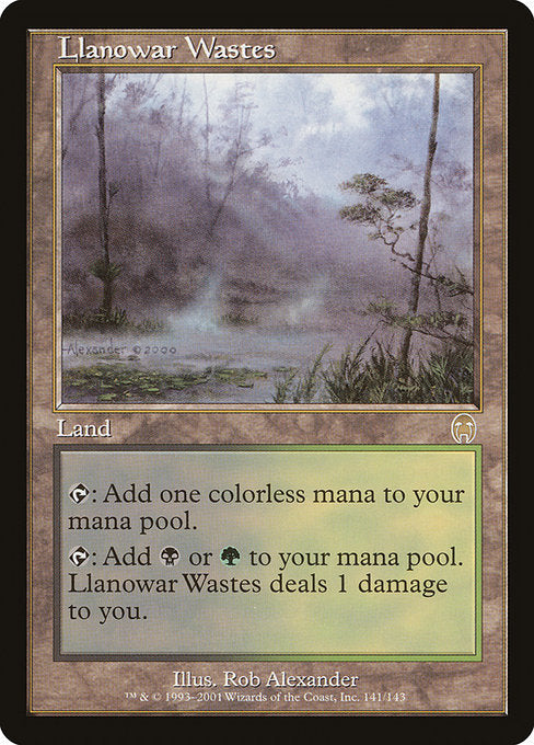 Llanowar Wastes [Apocalypse] | Gear Gaming Bentonville