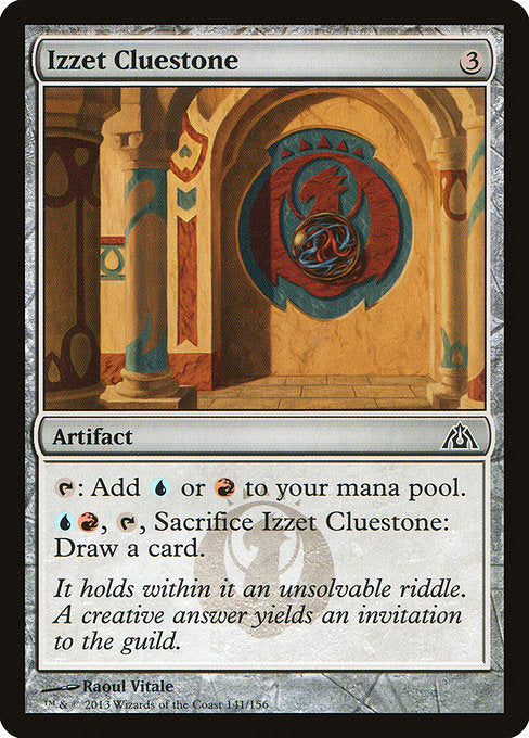 Izzet Cluestone [Dragon's Maze] | Gear Gaming Bentonville