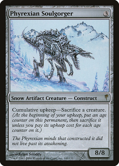 Phyrexian Soulgorger [Coldsnap] | Gear Gaming Bentonville