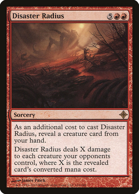 Disaster Radius [Rise of the Eldrazi] | Gear Gaming Bentonville