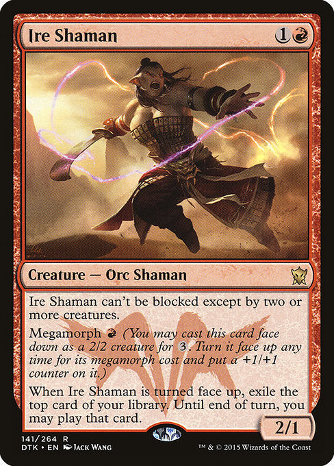 Ire Shaman [Dragons of Tarkir] | Gear Gaming Bentonville