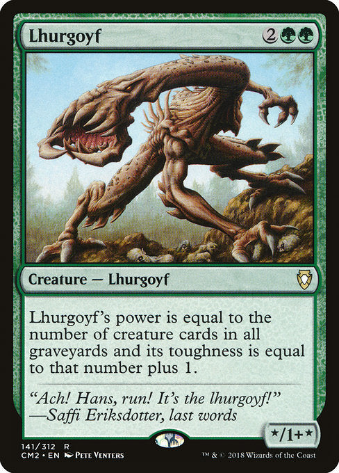 Lhurgoyf [Commander Anthology Volume II] | Gear Gaming Bentonville