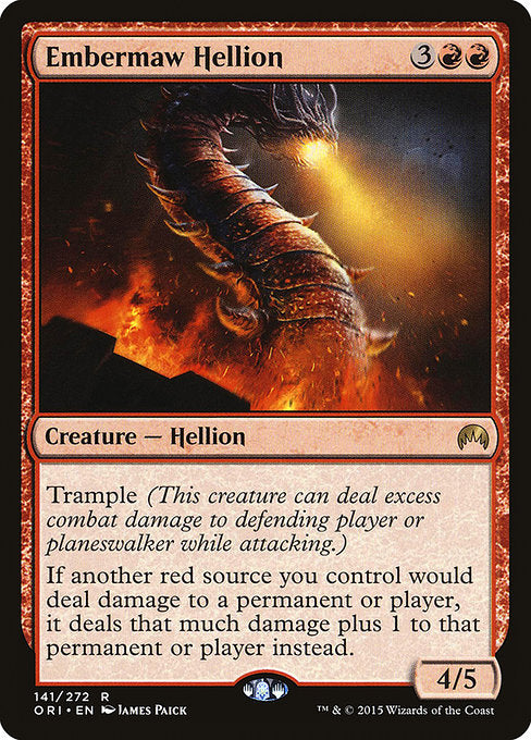 Embermaw Hellion [Magic Origins] | Gear Gaming Bentonville