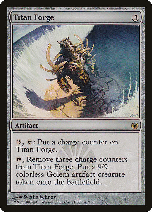 Titan Forge [Mirrodin Besieged] | Gear Gaming Bentonville