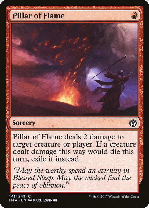 Pillar of Flame [Iconic Masters] | Gear Gaming Bentonville