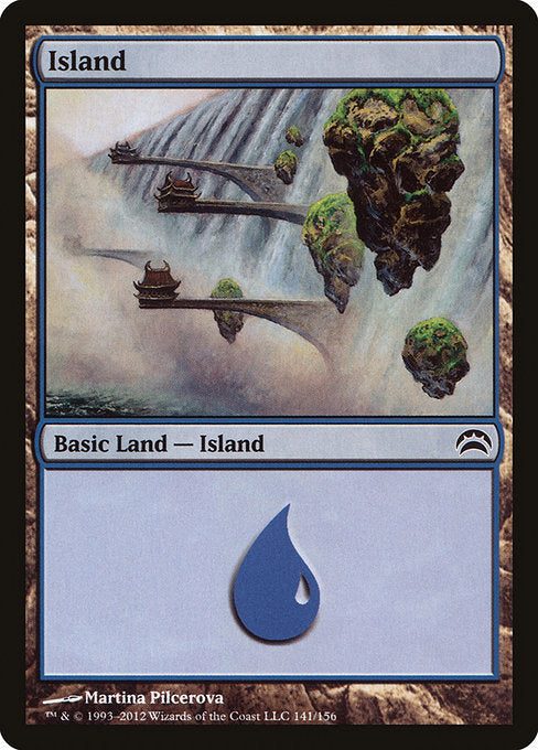 Island (141) [Planechase 2012] | Gear Gaming Bentonville