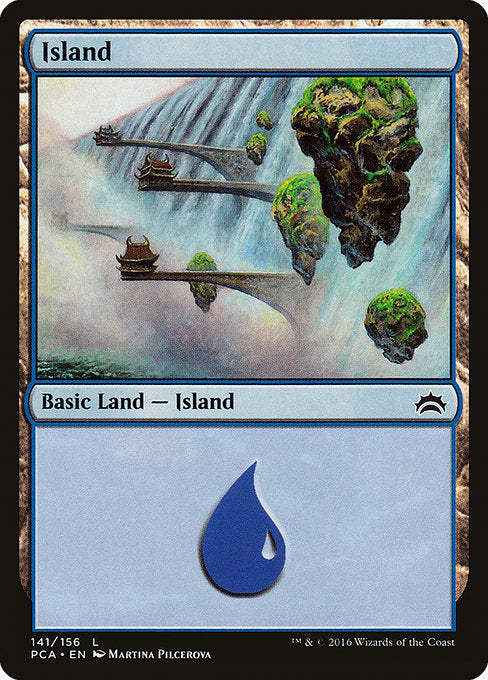 Island (141) [Planechase Anthology] | Gear Gaming Bentonville