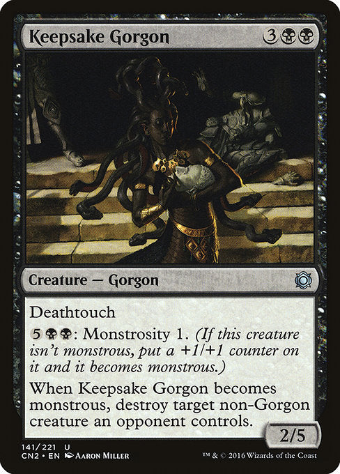 Keepsake Gorgon [Conspiracy: Take the Crown] | Gear Gaming Bentonville